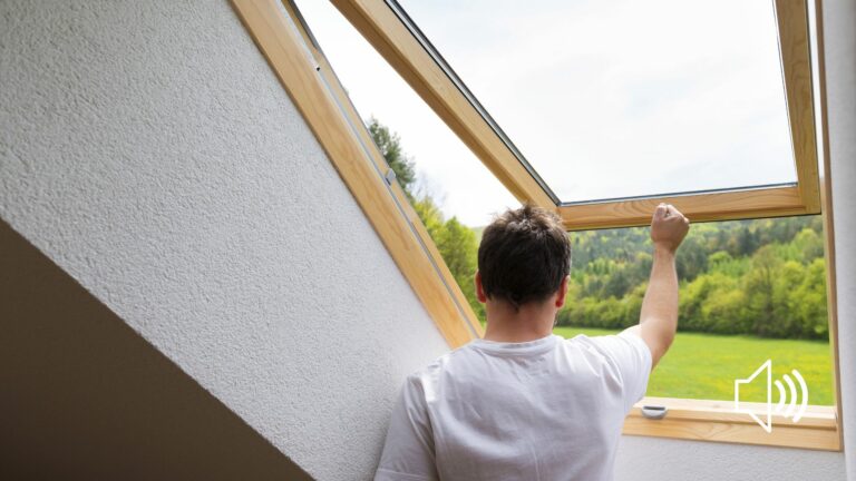 How long you can keep windows open before your room loses temperature?