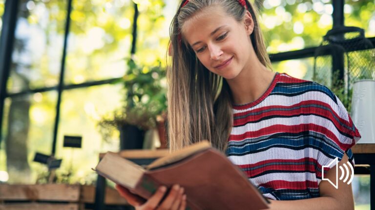 Reading in a Greenhouse